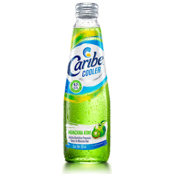 Caribe Cooler Manzana Kiwi 300ml