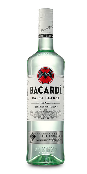Ron BACARDI Carta Blanca 700mL
