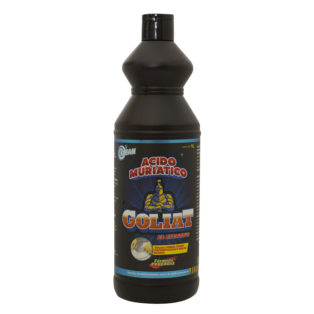 Acido Muriatico GOLIAT 1L
