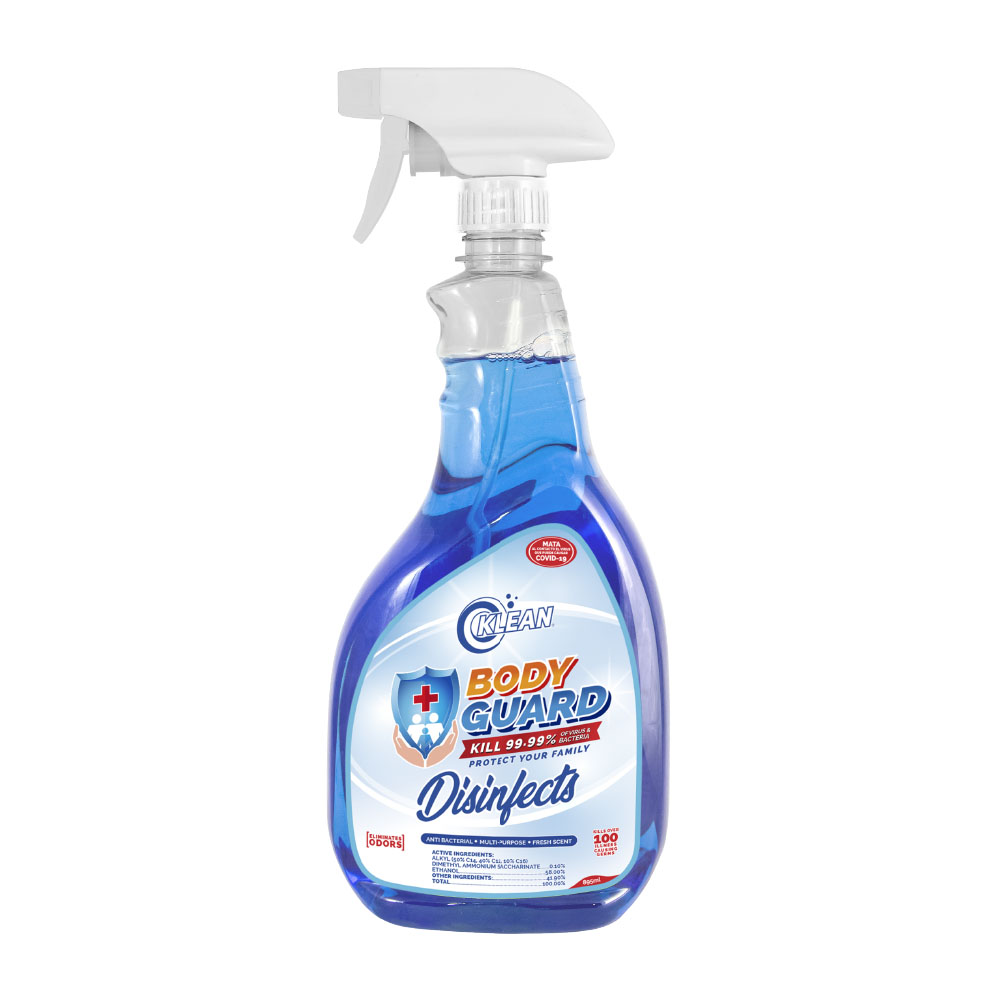 Desinfectante BODY GUARD 895mL