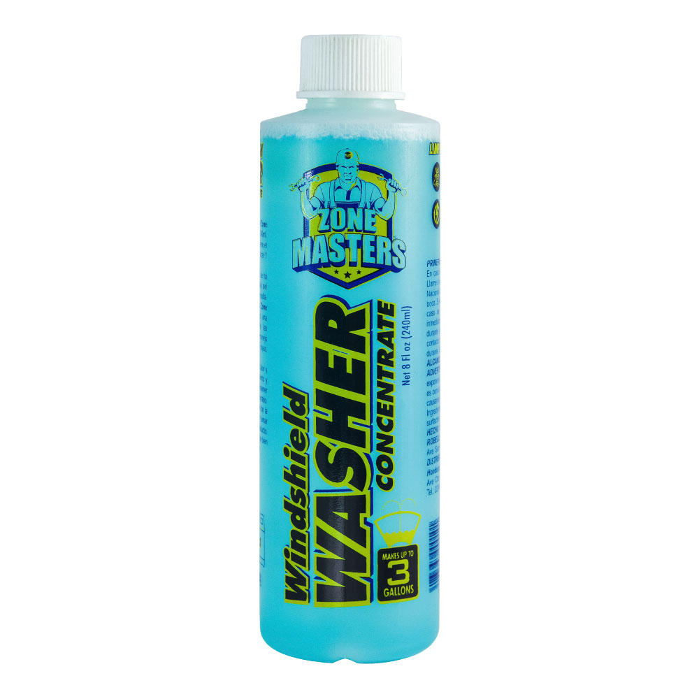 Limpiador de Parabrisas ZONE MASTERS 240mL
