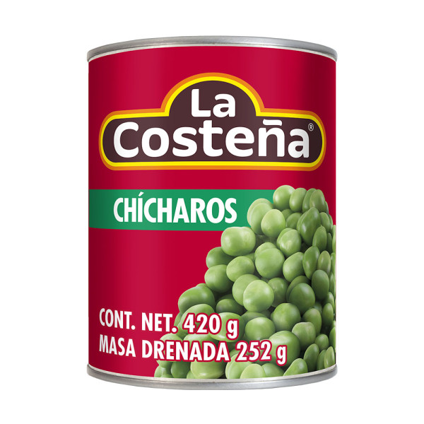 LA COSTEÑA Chicharos 420g