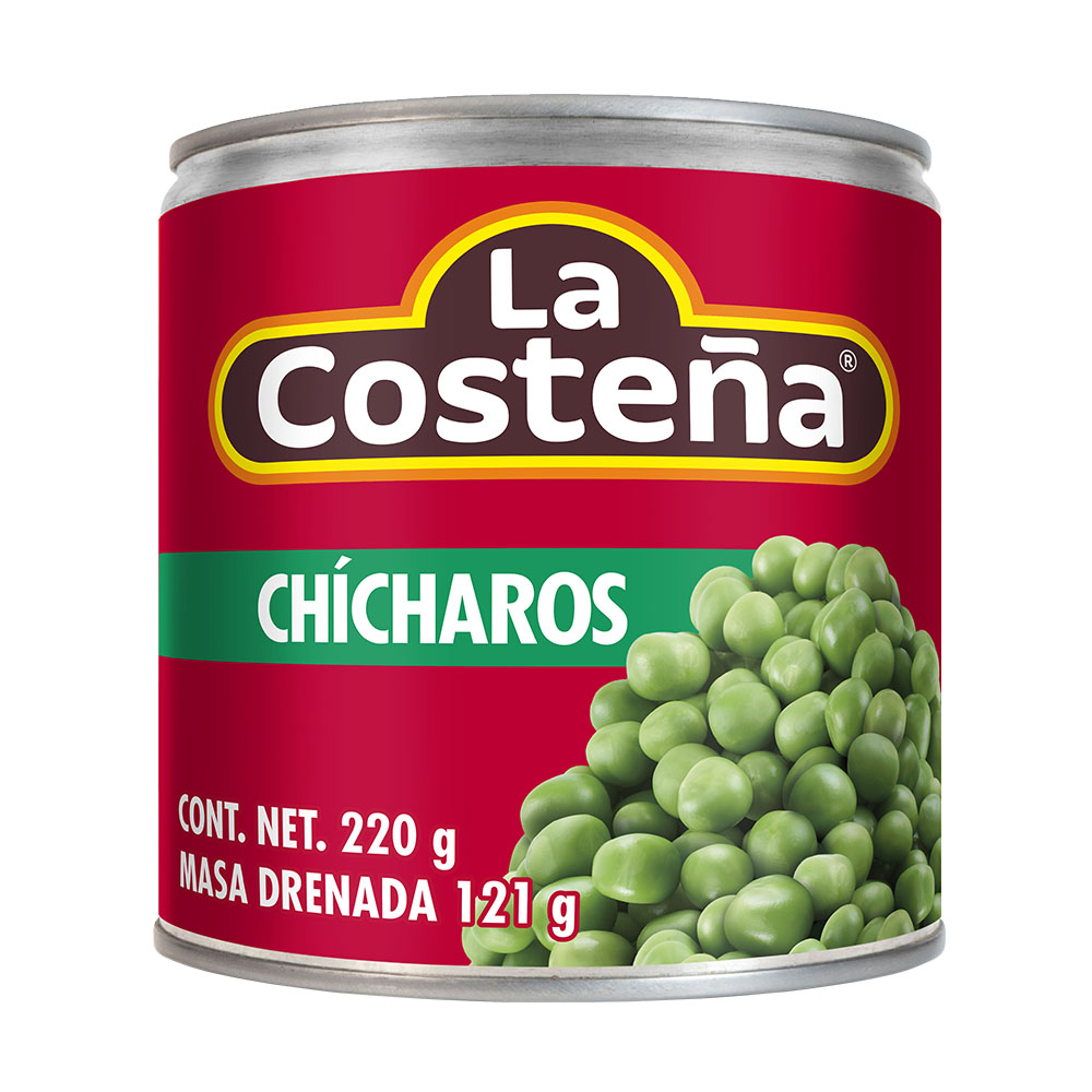 LA COSTEÑA Chicharos 220g