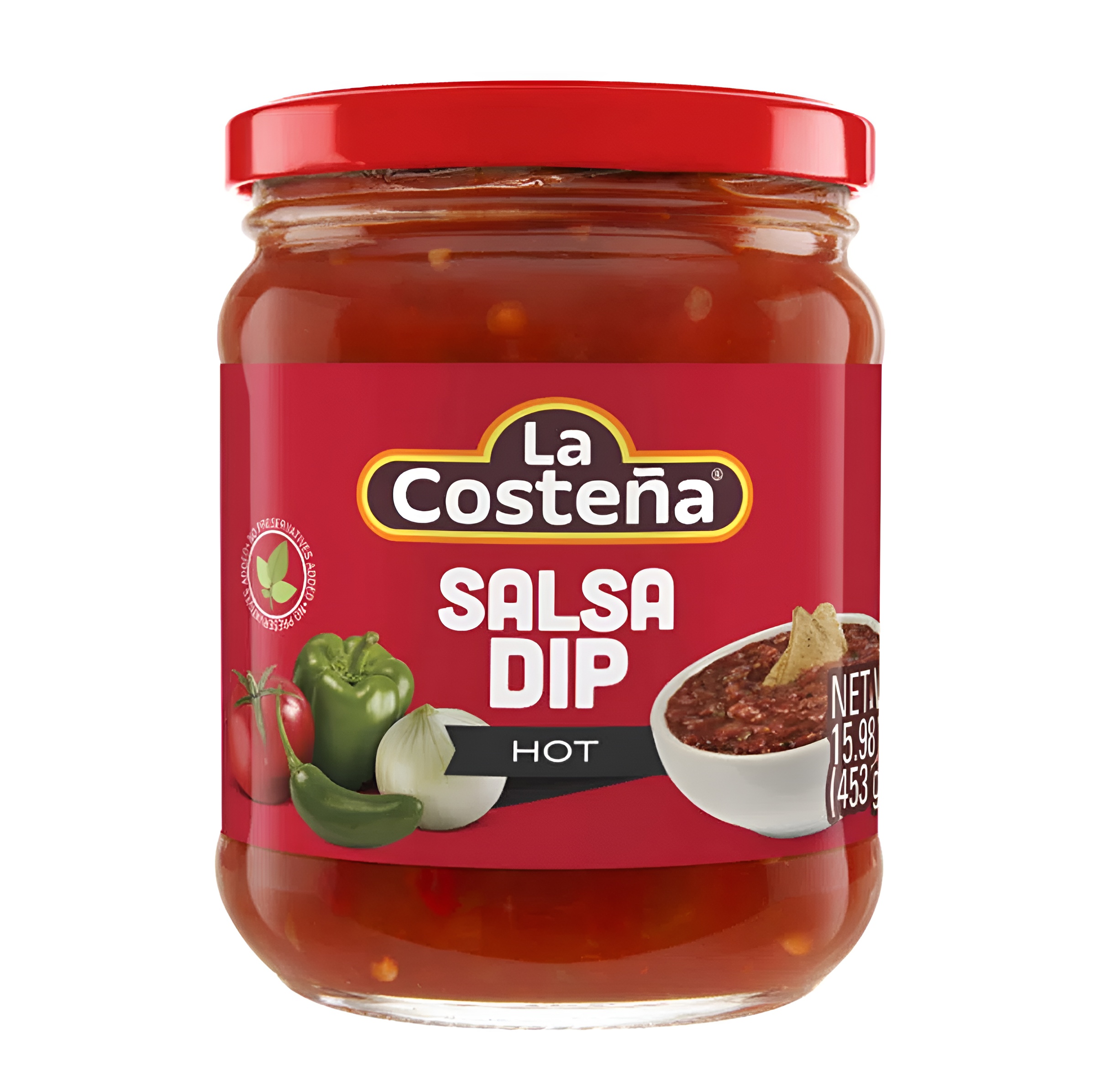 LA COSTEÑA Salsa DIP Hot 453g