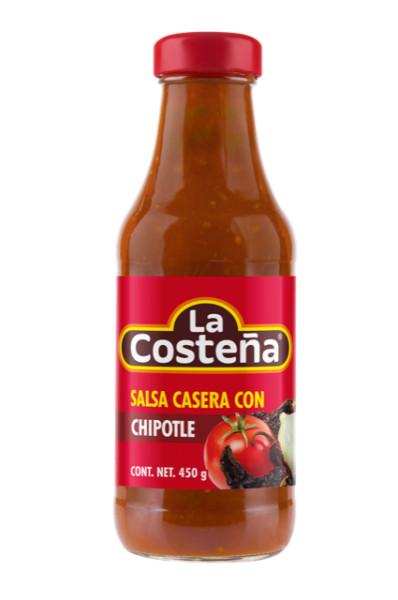 LA COSTEÑA Salsa Casera c/ Chipotle 450g