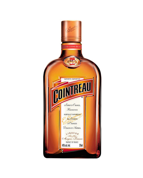 Licor Naranja COINTREAU 40% alc. 50mL