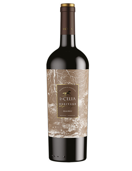 Vino LA CELIA Heritage Malbec ARG 750mL