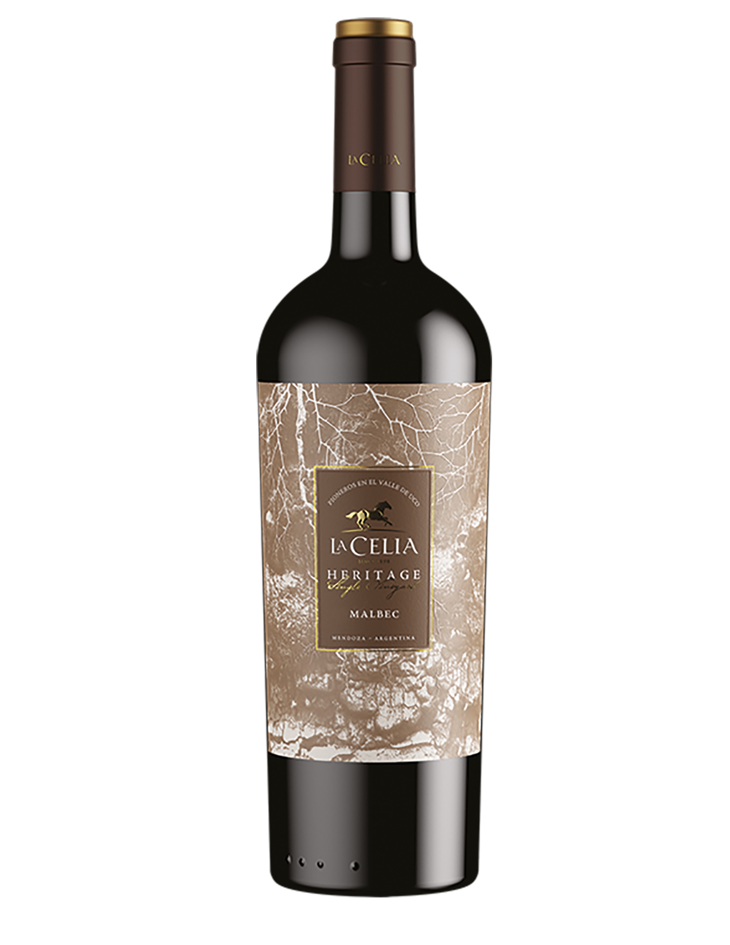 Vino LA CELIA Heritage Malbec ARG 750mL