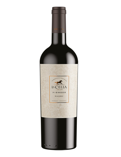 Vino LA CELIA Pioneer Malbec ARG 750mL