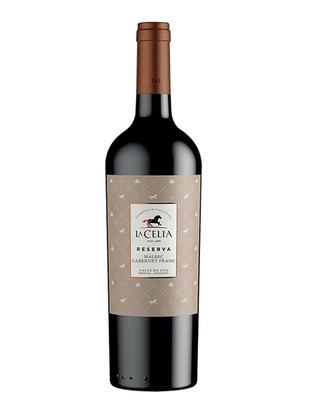 Vino LA CELIA Reserva Malbec/Cabernet Franc ARG 750mL