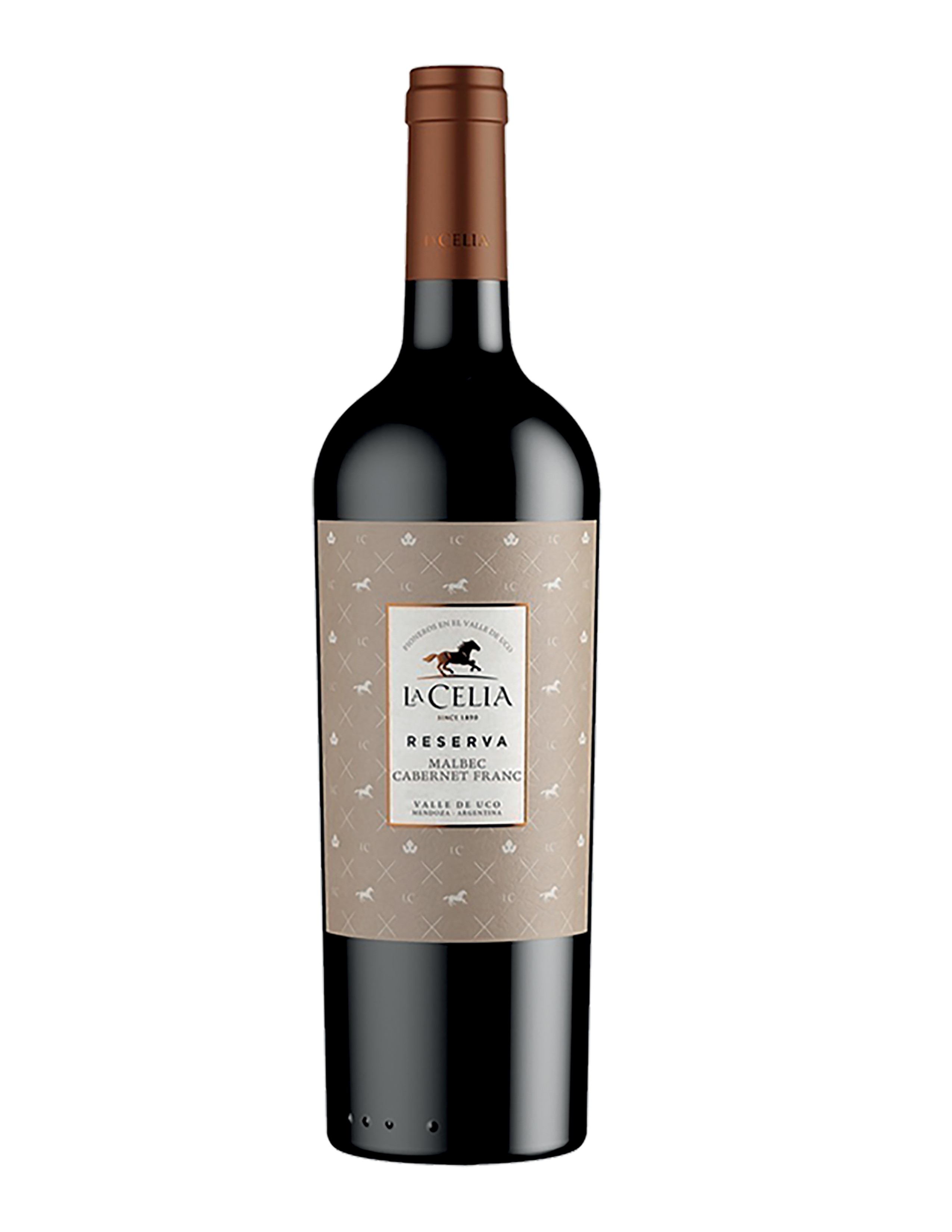 Vino LA CELIA Reserva Malbec/Cabernet Franc ARG 750mL