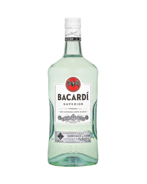 Ron BACARDI Carta Blanca 1750mL
