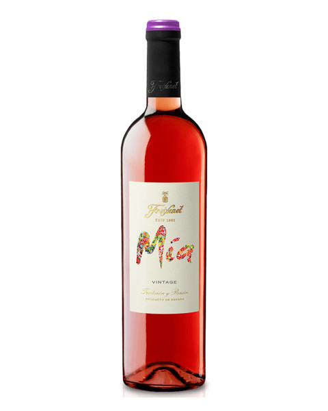 Vino MÍA Rosé d.o. Cataluña ESP 750mL