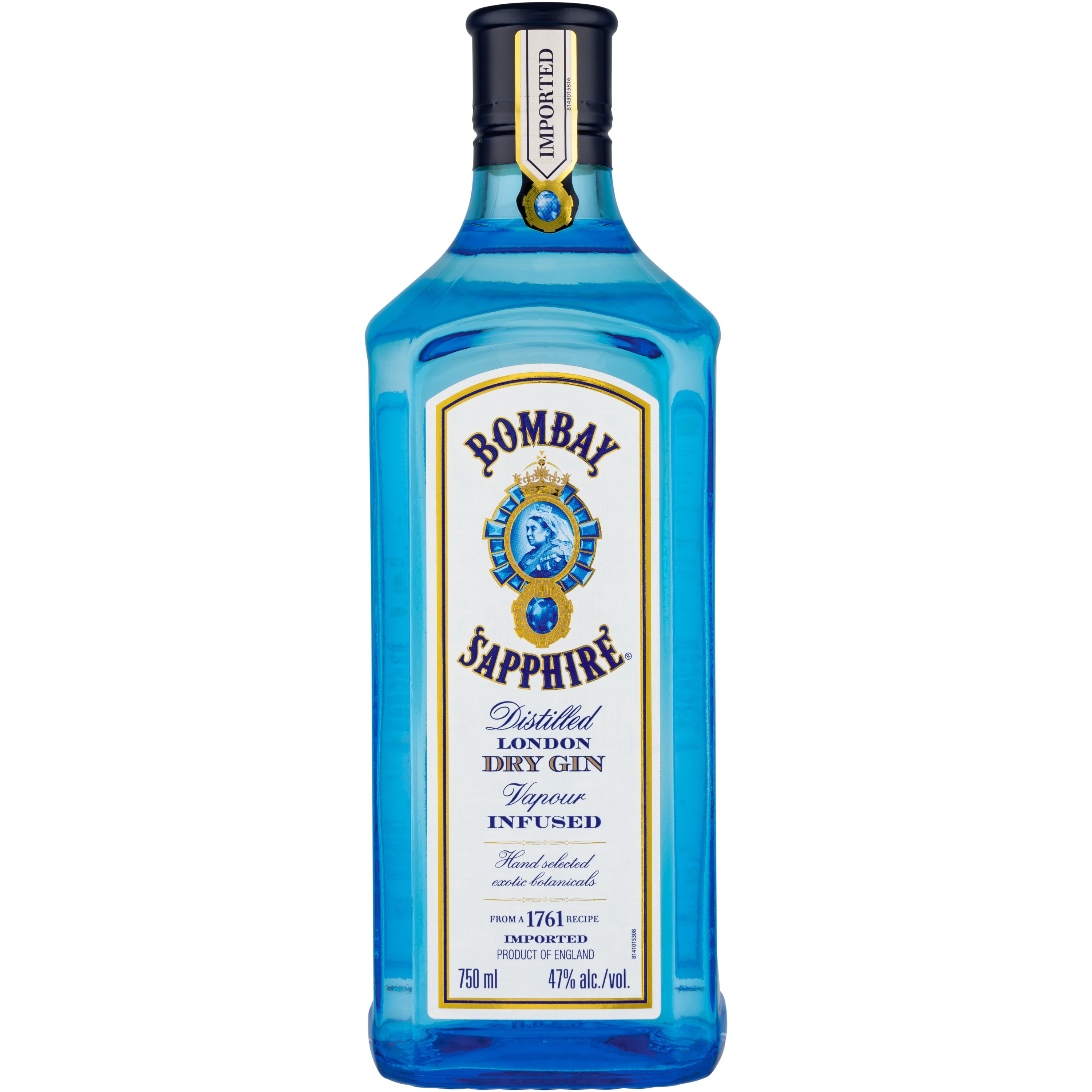 Gin BOMBAY SAPPHIRE 750mL