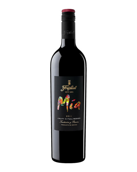 Vino MÍA Tinto d.o. Cataluña ESP 750mL