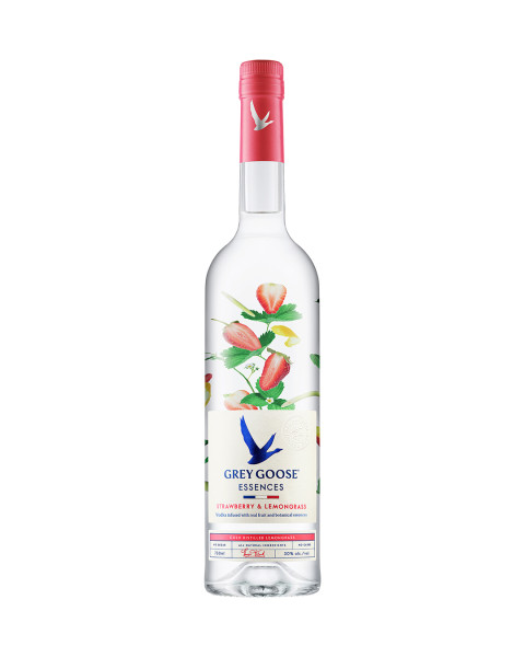 Vodka GREY GOOSE Strawberry & Lemongrass