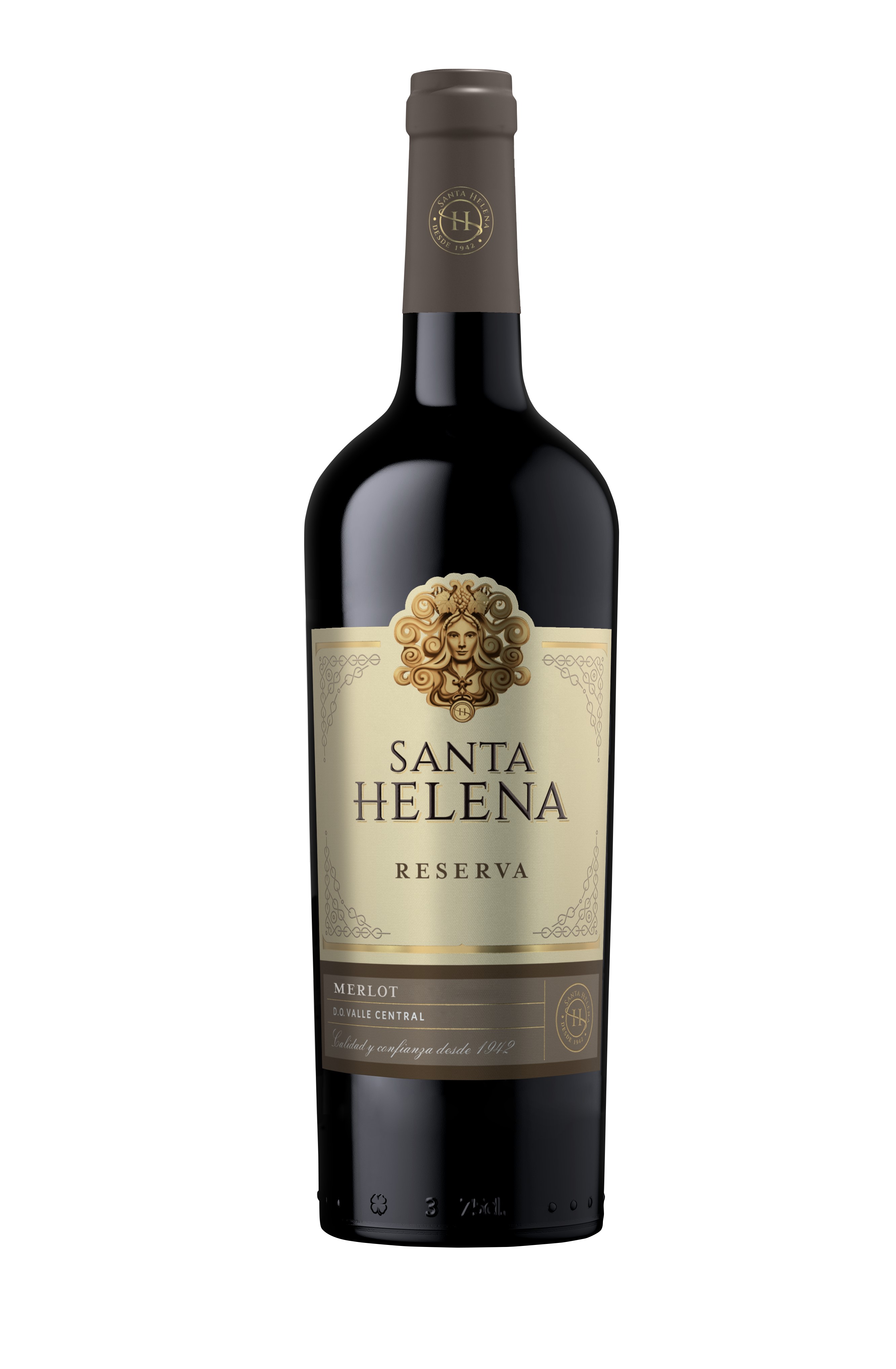 Vino SANTA HELENA Reserva Merlot CHI 750mL