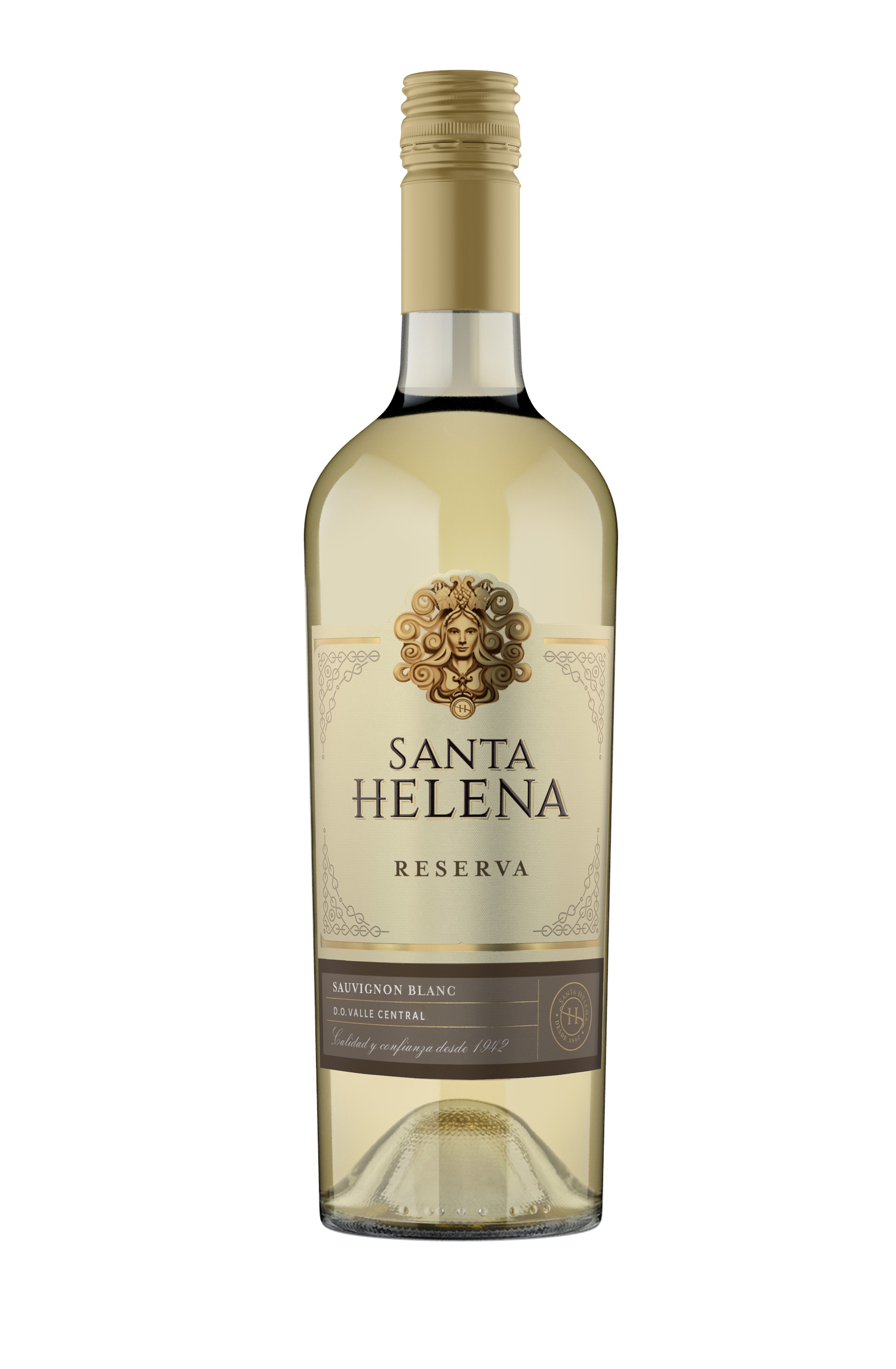 Vino SANTA HELENA Reserva Sauvignon Blanc CHI 750mL