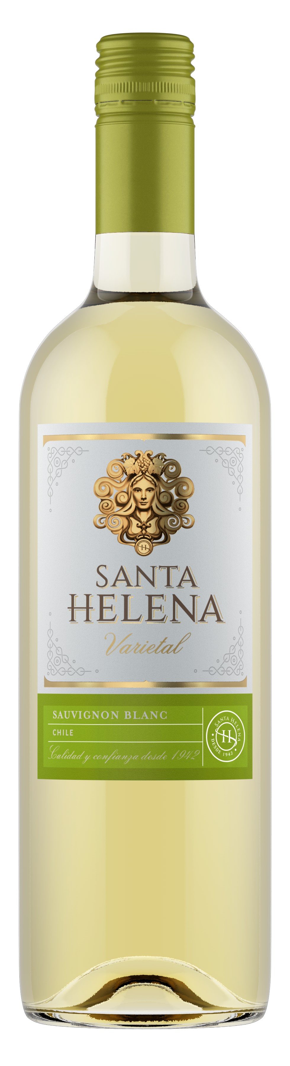 Vino SANTA HELENA Varietal Sauvignon Blanc CHI 750mL