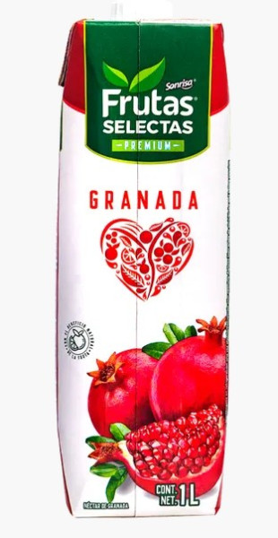 Jugo Granada FRUTAS SELECTAS