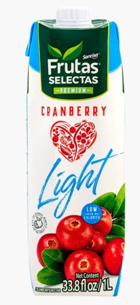 Jugo Arandano FRUTAS SELECTAS Light