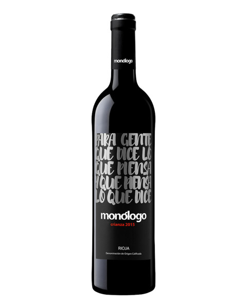 Vino MONOLOGO Crianza d.o. Rioja ESP 750mL