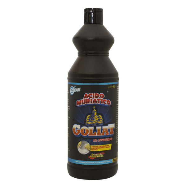 Acido Muriatico GOLIAT 1L