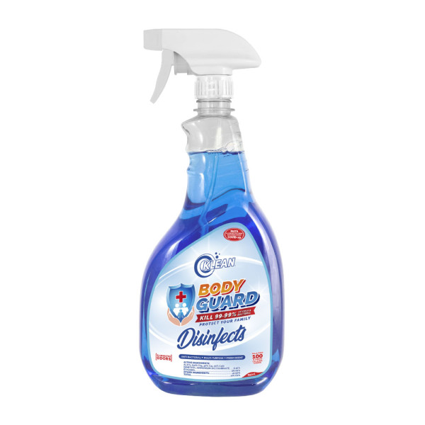 Desinfectante BODY GUARD 120mL