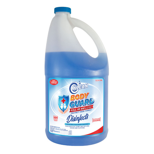Desinfectante BODY GUARD 895mL