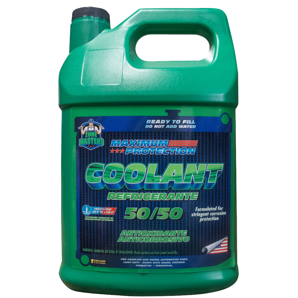 Refrigerante 50/50 ZONE MASTERS 1Galon