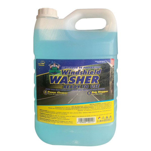 Limpiador de Parabrisas ZONE MASTERS 1Galon