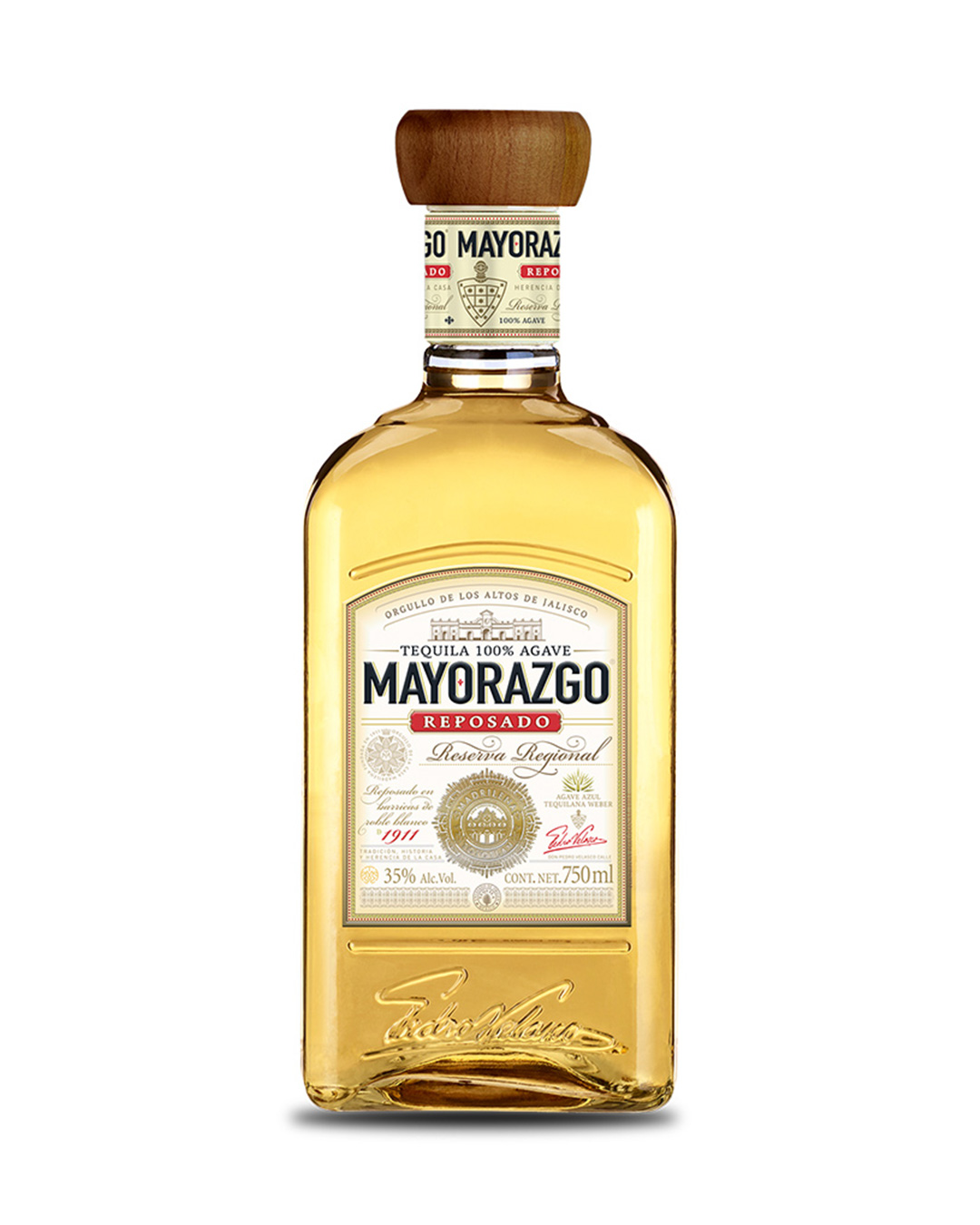 Tequila MAYORAZGO Reposado 750mL
