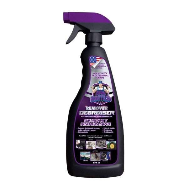 Limpiador y Desengrasante ZONE MASTERS x950mL