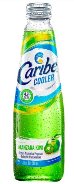 Caribe Cooler Manzana Kiwi 300ml