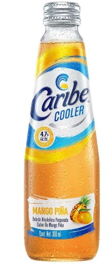 Caribe Cooler Mango Piña 300ml