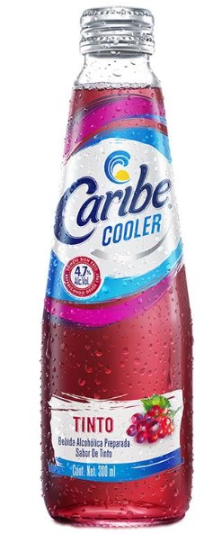 Caribe Cooler Tinto 300ml