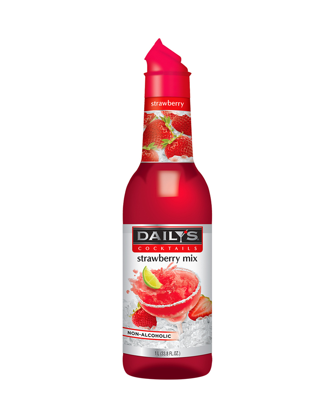 Mezclador DAILY'S Strawberry Daiquiri 1L
