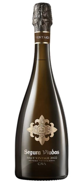 Espumante SEGURA VIUDAS Brut Vintage ESP 750mL