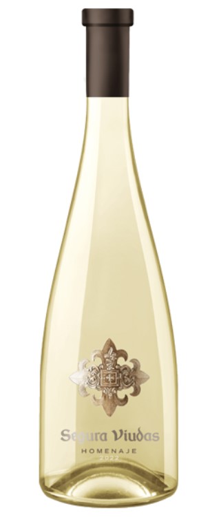 Vino SEGURA VIUDAS Blanco Homenaje ESP 750mL