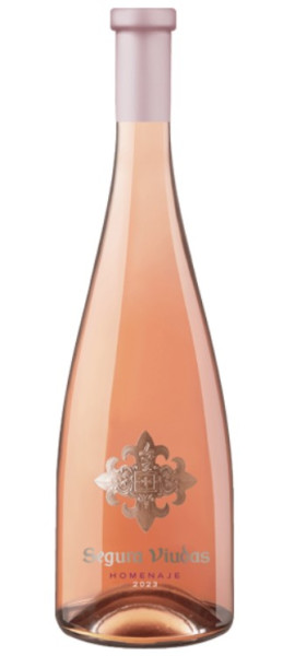 Vino SEGURA VIUDAS Rosado Homenaje ESP 750mL
