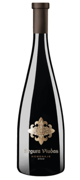 Vino SEGURA VIUDAS Tinto Homenaje ESP 750mL