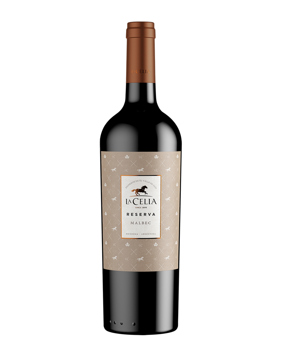 Vino LA CELIA Reserva Malbec ARG 750mL