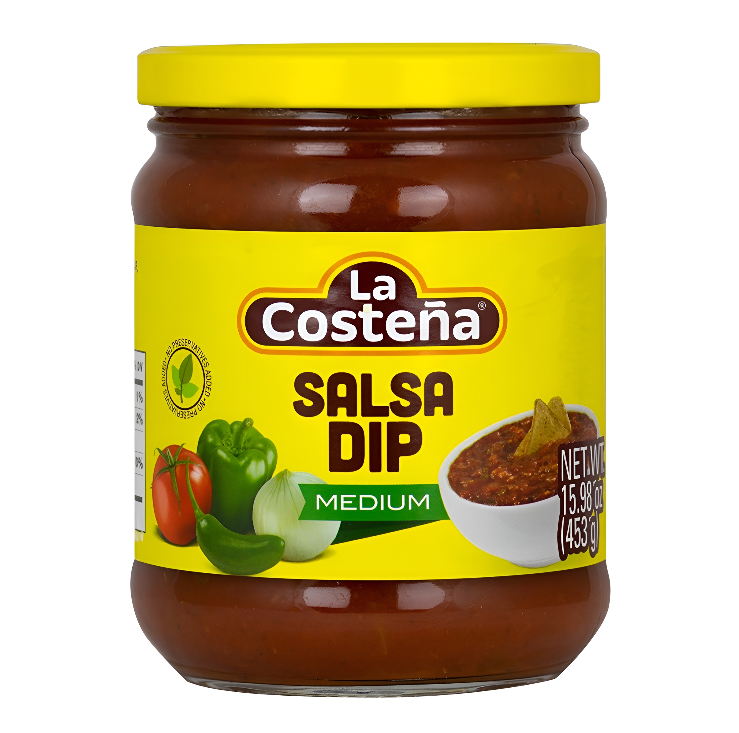 LA COSTEÑA Salsa DIP Medium 453g