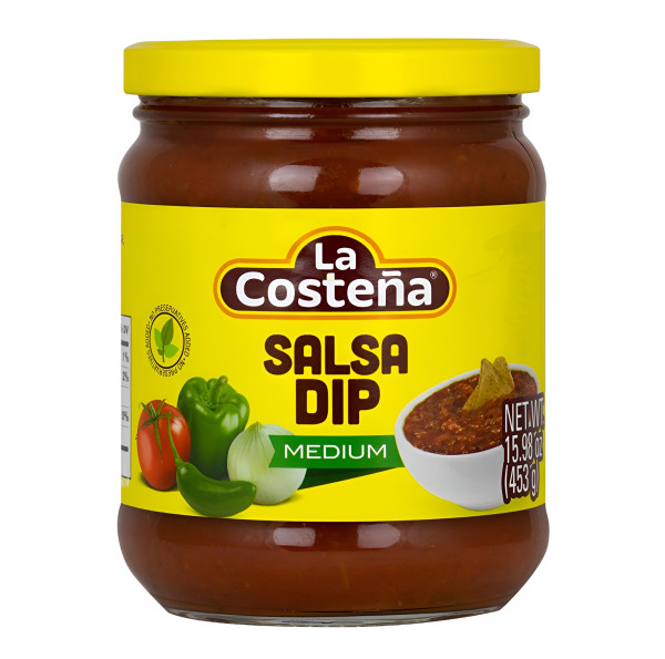 LA COSTEÑA Salsa DIP Medium 453g