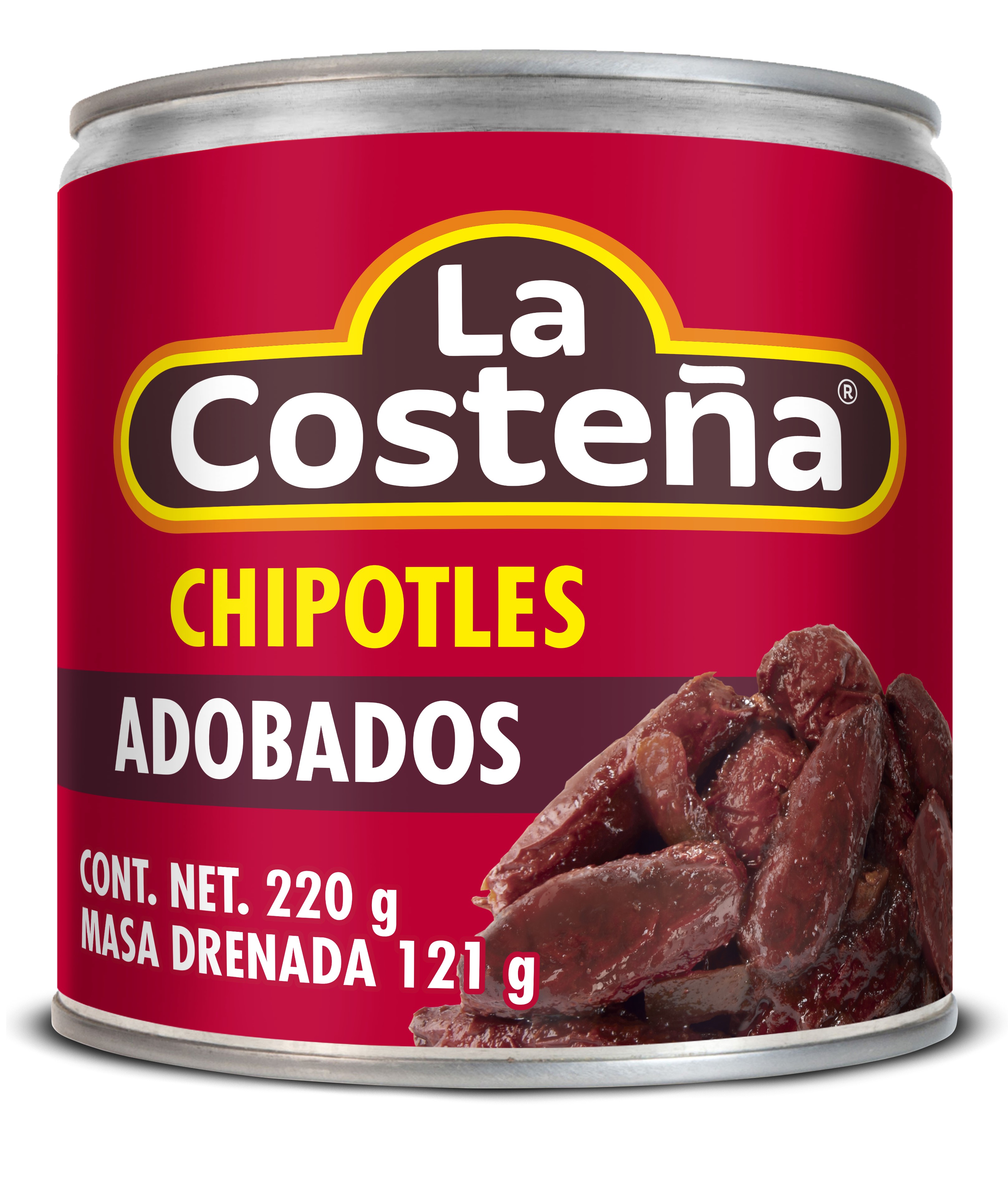 LA COSTEÑA Chile Chipotle Adobado 220g