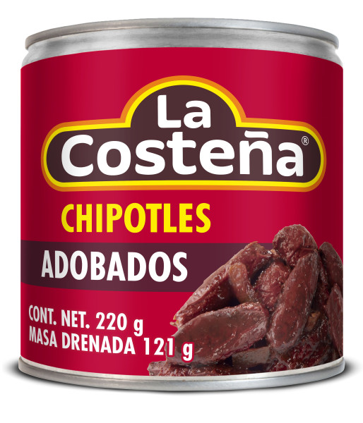 LA COSTEÑA Chile Chipotle Adobado 220g