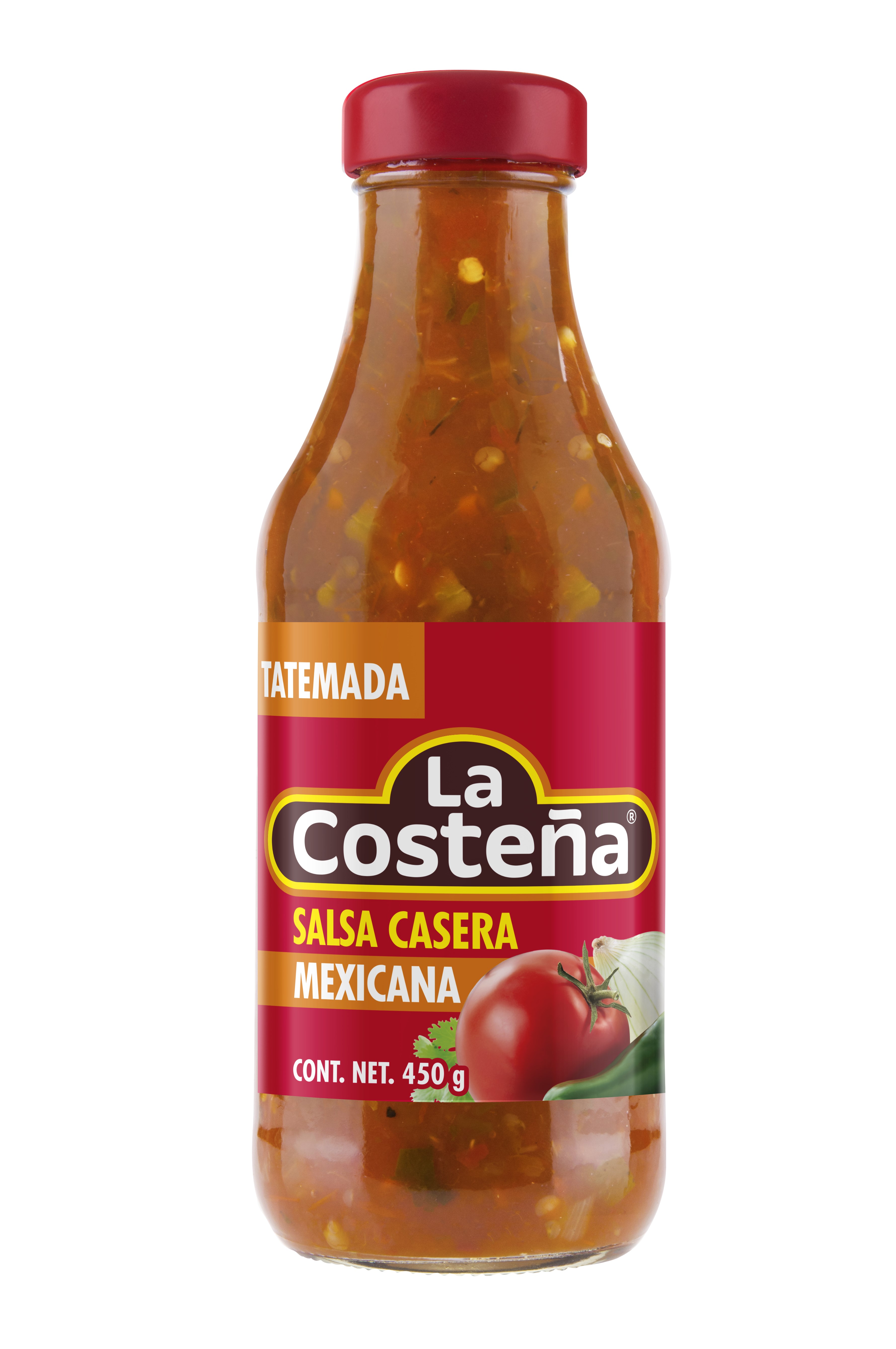 LA COSTEÑA Salsa Casera Mexicana 450g