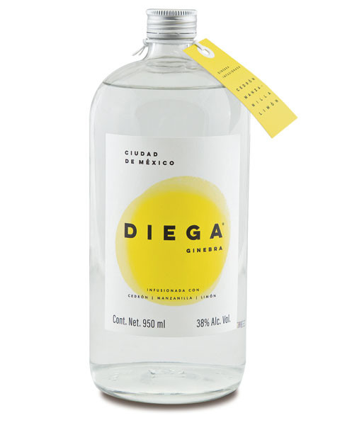 GIN Diega Amarilla 950ml
