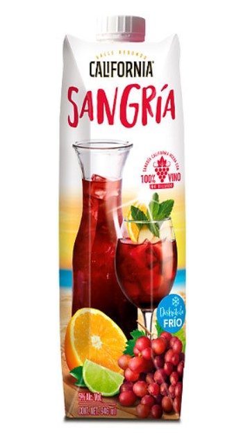 CALIFORNIA Sangria 5% alc. 946mL
