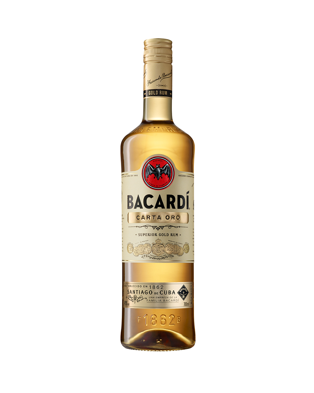Ron BACARDI Carta Oro 700ml